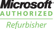 Microsoft Authorized Refurbisher logo